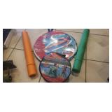 Assorted Swimming Pool Accessories