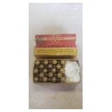 (36) Rounds Vintage Winchester 32-20 Win. Ammo