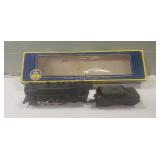 (1) HO Scale Locomotive w/Tender