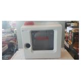 Defibrillator Metal Wall Mount Case (EMPTY)