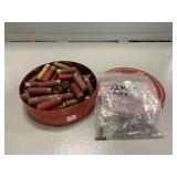 Assorted Shotshells & 22 Rem Auto Shells