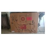 (1) Cardboard Target (48"ï¿½36")