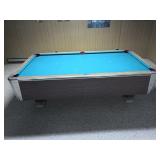 ***American Shuffle Board Pool Table***