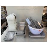 Assorted Baking Dishes & Storage Containers