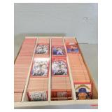 Box of Assorted Donruss 1990 Baseball Cards