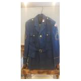 (1) Military Coat (Size 39 Reg.)