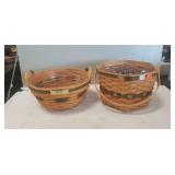 (2) Longaberger Baskets