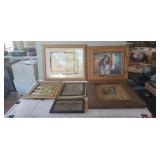 (6) Assorted Framed Prints