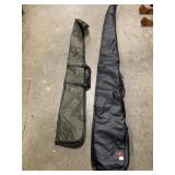 (2) Leather Soft Gun Cases