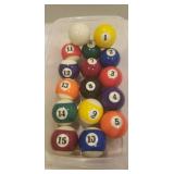 (1) Set Of Balliard Balls