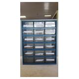 (18) Drawer Plastic Organizer (14"ï¿½18"ï¿½6")