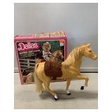 Dallas Barbie Doll Horse