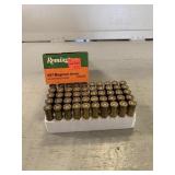 (50) Rounds of 357 Magnum Ammunition