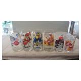 (6) Assorted Collector Glasses