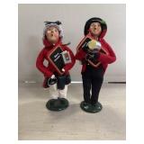 (2) Byers Choice ï¿½The Carolersï¿½ Figurines