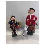 (2) Byers Choice "The Carolers" Figurines