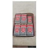 Box Of (11) Vintage 9V Batteries