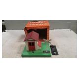 (1) Lionel #145 Automatic Gateman w/ Original Box