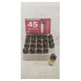 (20) Rounds 45 Auto Ammo