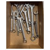 Assorted Combination Wrenches