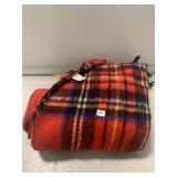 Plaid Patterned Throw Blanket