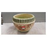 (1) Vintage Roseville Pottery Planter (8" Tall ï¿½