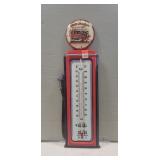 (1) Metal Thermometer (19" Long)