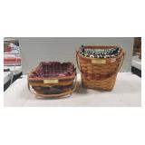 (2) Longaberger Baskets