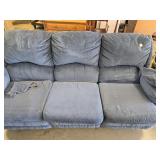 Stuffed Reclining Couch