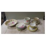 Shelf Lot Of Assorted Dishware