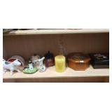 Shelf Lot Of Assorted Items