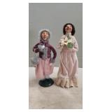 (2) Buyers Choice Figurines (12" & 13" Tall)