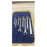 Tray Of (8) Mac Tools Wrenchs (Standard)