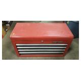 Craftsman Metal (4) Drawer Tool Box (26"ï¿½12"ï¿½15")