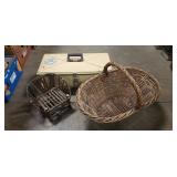 Vintage Maxi-Mate 240 Tackle Box, (1) Basket &