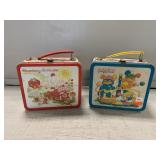 Vtg Strawberry Shortcake and Popples Lunch Boxes