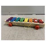 Vtg Fisher Price Xylophone Toy