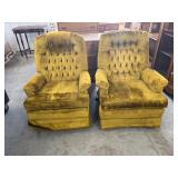 Matching Recliner/Rocker & Swivel Rocker