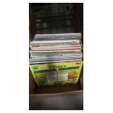 Box Of Assorted Albums / Records