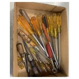 Assorted Screwdrivers and Other Tools