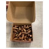 Box of .22 Caliber Bullets