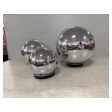 Decorative Ball Ornaments w/Lights