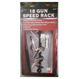 (1) 18 Gun Speed Rack (New In Box)