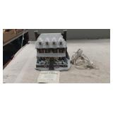 (1) Hawthorne Village Lighted Building w/ COA (No