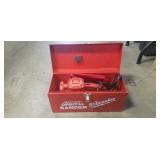 (1) Milwaukee H.D. Orbital Sander w/ Metal