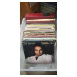 Box Of (50+) Assorted Albums / Records