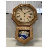 Sessions Clock Co. Regulator Wall Clock