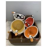 Novelty Duck Bowls