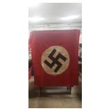 (1) WWII German Banner (34"ï¿½42")