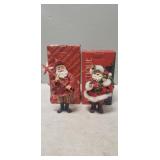 (2) Clothtique Collection Figurines w/ Boxes